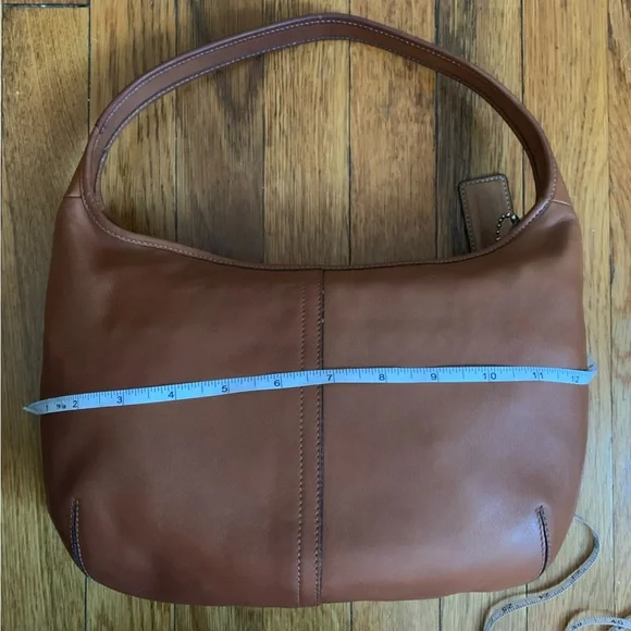 Vintage Y2k Coach Ergo Hobo smooth leather shoulder bag - Picture 6 of 12